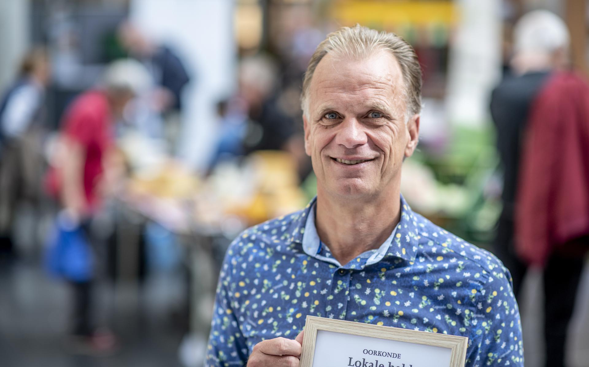 Mbo-docent Roeland Uit Kollum Is Door Leeuwarden Uitgeroepen Tot Lokale ...